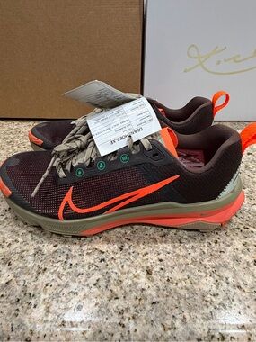 One of a Kind Nike React Terra Kiger Trail shoes. GGP prototype pair in size 6.5